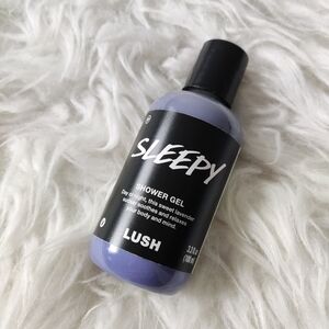 Lush sleepy shower gel